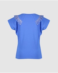 NONO - Fancy Frill Top Kate - Kids-Teens