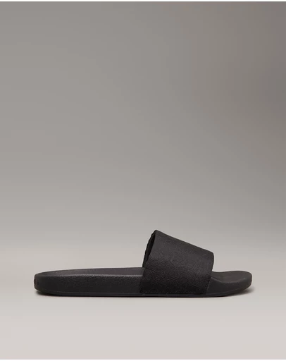 Calvin Klein - Logo Jacquard Slides