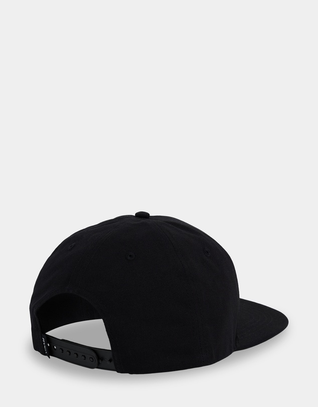 RVCA - Mens Commonwealth Patch Snapback Cap