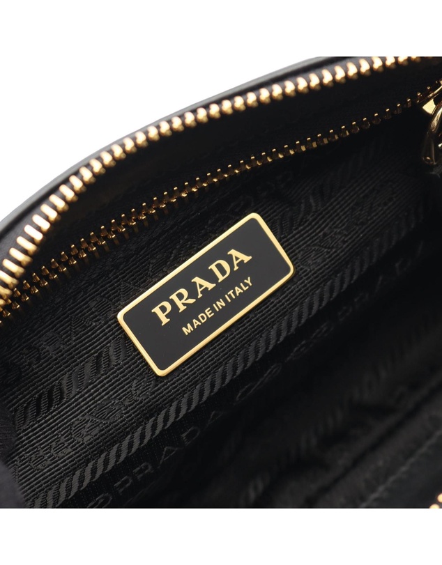 Pre-Loved by Azura Reborn - Pre-Loved Small Leather and Tessuto Crossbody