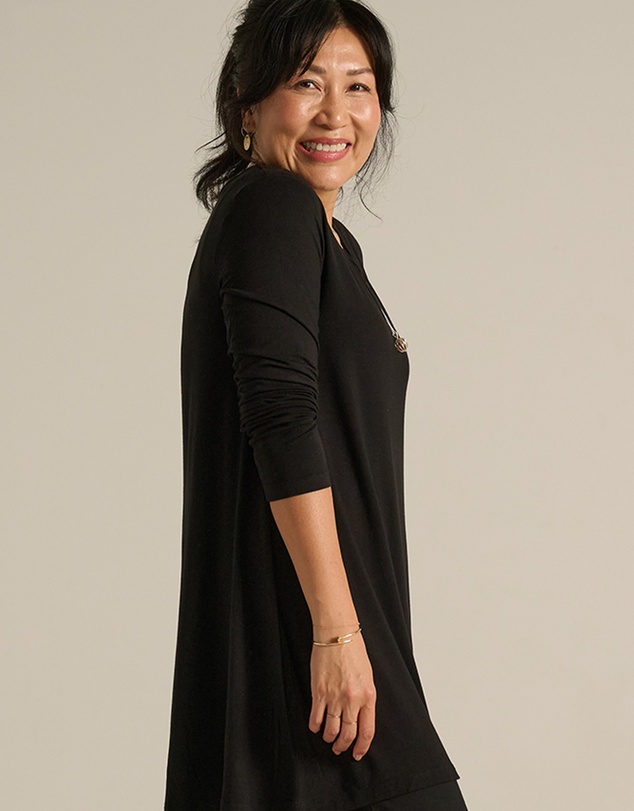 Bamboo Body - Leanne Tunic Top