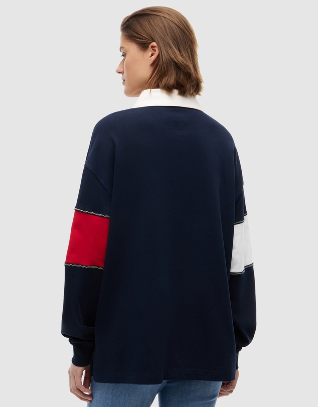 Tommy Jeans - Oversized Flag Rugby