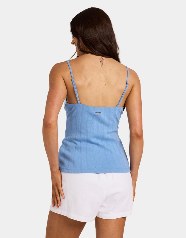 Billabong - Womens Blue Horizon Tank Top