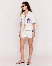 MINKPINK - Avalon Crochet Shorts