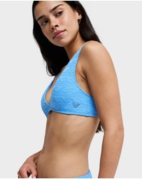 Roxy - Womens Paradise Wave Elongated Tri Bikini Top