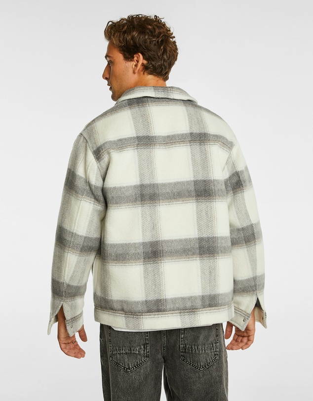 yd. - Oliver Check Jacket