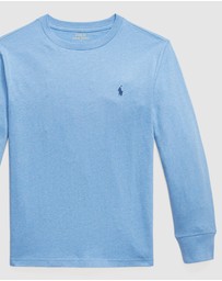 Polo Ralph Lauren - Cotton Jersey Long-Sleeve Tee - ICONIC EXCLUSIVE - Teens