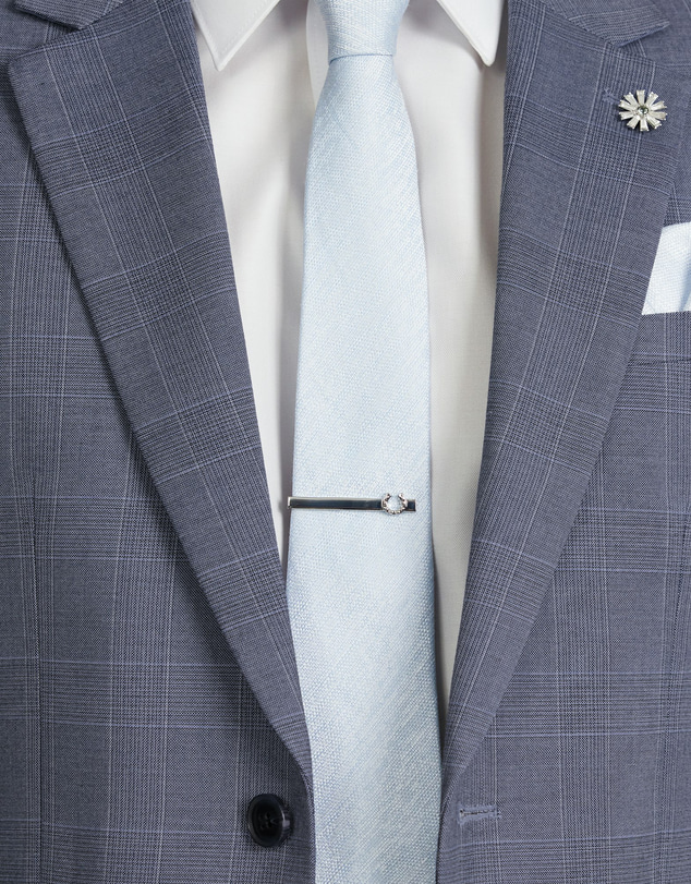 Tarocash - Delton Slim Check Suit Jacket