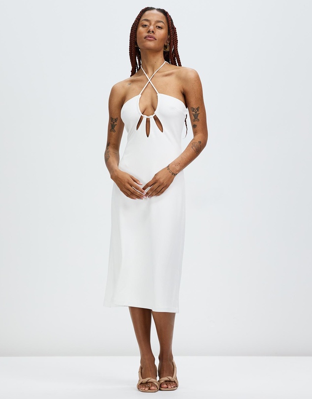 Third Form - Rip Tide Midi Slip Dress