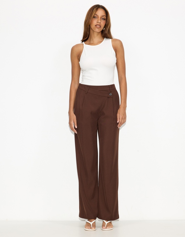 Dazie - Celeste Asymmetric Trousers