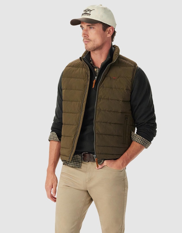 R.M.Williams - Rydal Padded Vest