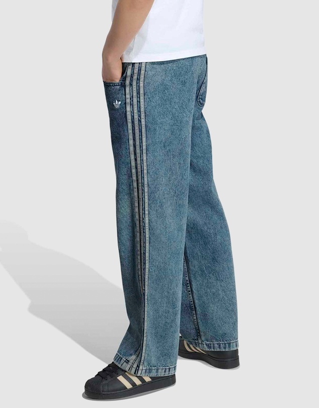 adidas Originals - Firebird Loose Denim Track Pants - Kids-Teens