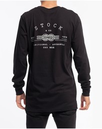 Stock & Co. - Knot Long Sleeve Tee