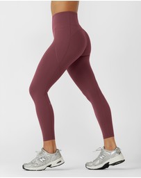 Lorna Jane - Amy No Chafe Phone Pocket Ankle Biter Leggings