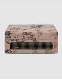 Crosley - Crosley Voyager Bluetooth Portable Turntable - Floral