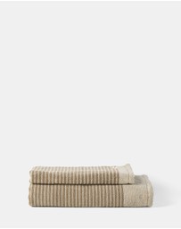 Linen House - Inverloch Mushroom Towel Collection
