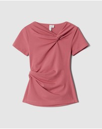& Other Stories - Twist-Detail Top