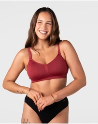 Hotmilk Maternity Lingerie - My Necessity 2.0 FlexFit Nursing Bra - Wirefree