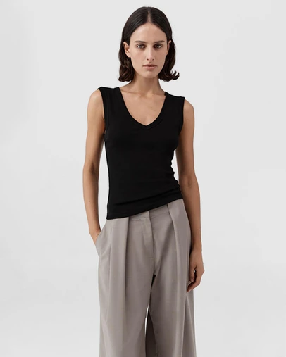 St. Agni - Organic Cotton 90s Top
