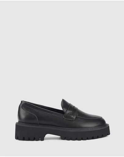 Verali - Neon Chunky Loafers
