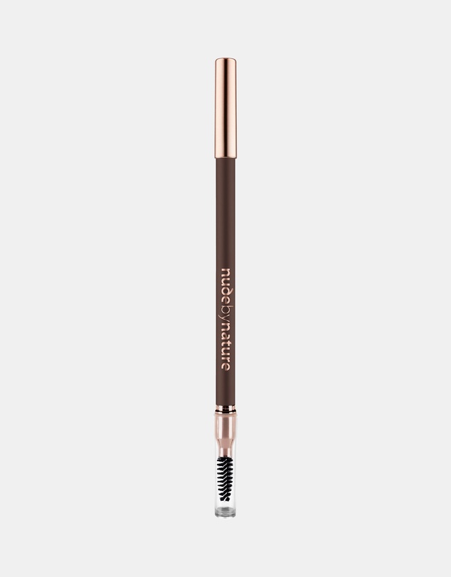 Nude by Nature - Defining Brow Pencil 02 Medium Brown