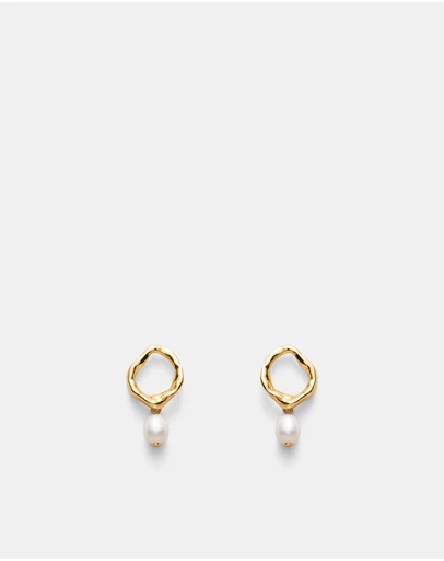 MIMCO - Kaia Pearl Stud Earrings