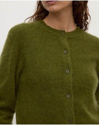 Assembly Label - Carina Merino Wool Long Sleeve Cardigan