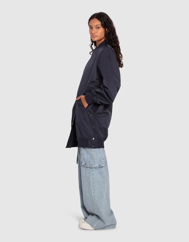 Belle & Bloom - Chasing You Long Bomber Jacket