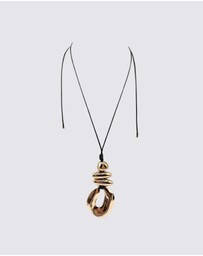 8 Other Reasons - Molten Loop Cord Necklace