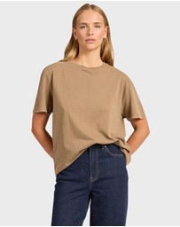 Academy Brand - Jimmy Boyfriend Tee