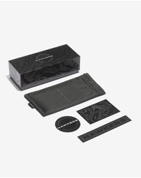 Hawkers Co - Hawkers - One raw - polarized black rose gold   Sunglasses for Men and Women Polarized