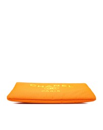 Pre-Loved by Azura Reborn - Pre-Loved Medium Mixed Fiber Deauville O Case Clutch