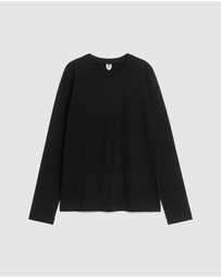 ARKET - Iris Signature Long-Sleeve T-Shirt