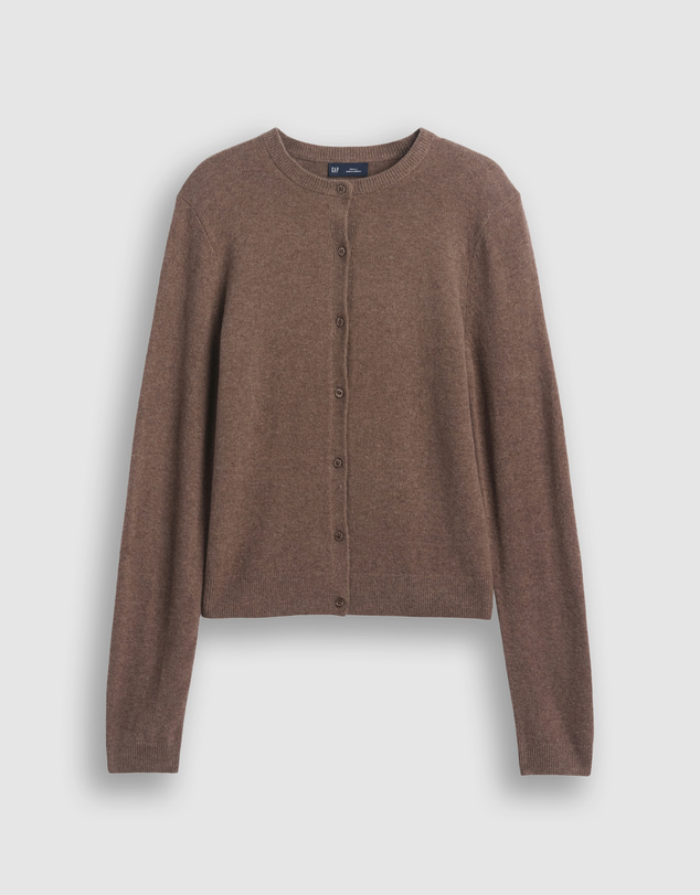 GAP - Cashsoft Cropped 90s Cardigan