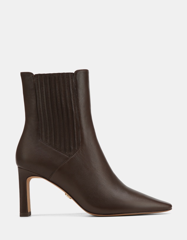 Wittner - Natalie Pebbled Leather Ankle Boots