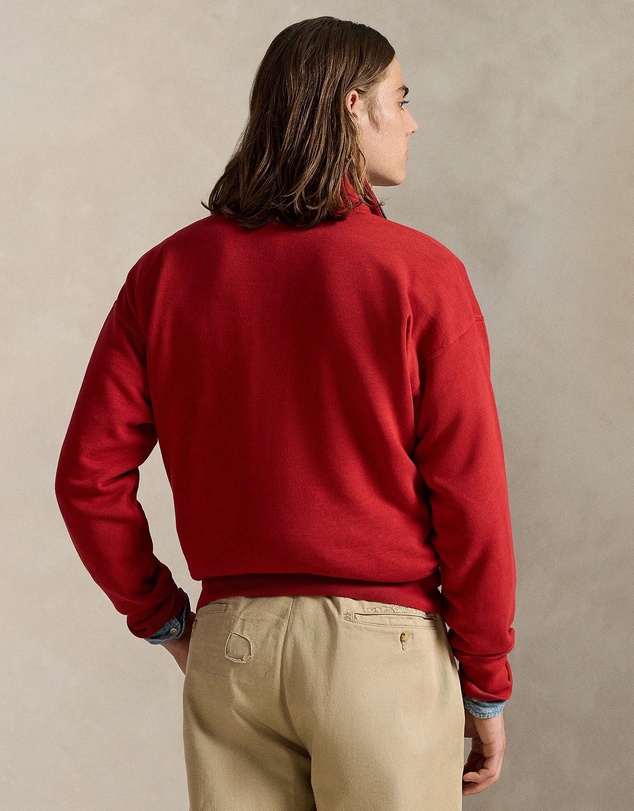 Polo Ralph Lauren - Vintage Fit USA Collared Sweatshirt