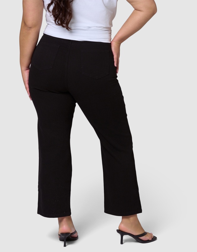 Indigo Tonic - Mia Crop Straight Leg Jean