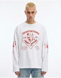 THE TALES - Temptations Long Sleeve Tee