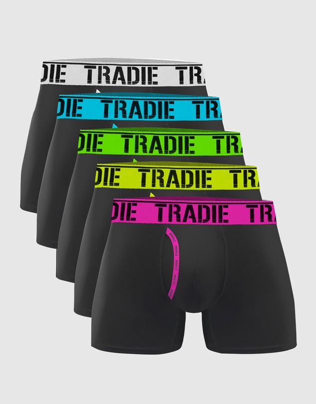 TRADIE - TRADIE Men's 5pk Manfront Trunk