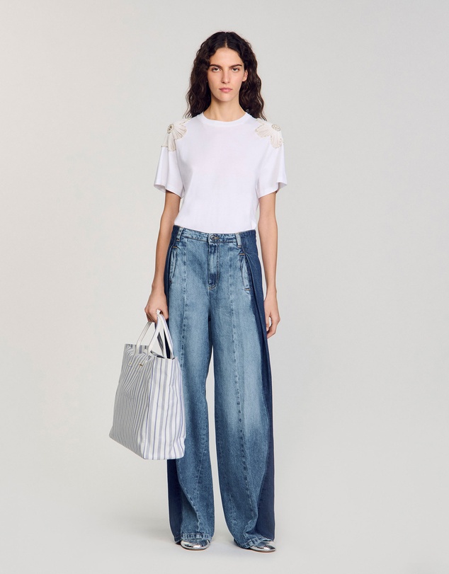 Sandro - Garden Tee Shirt
