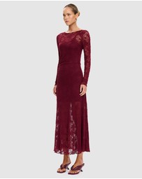 KIVARI - Marie Lace Maxi Dress