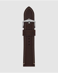 Fossil - Brown Strap Bar - Mens