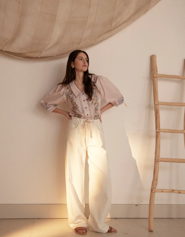 Seventy + Mochi Denim - Zena Top