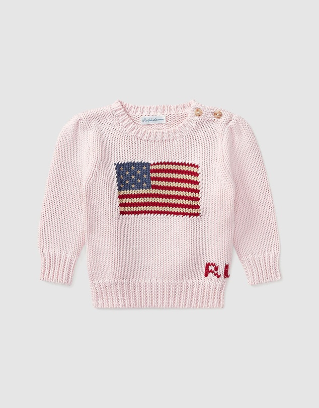 Polo Ralph Lauren - The Iconic Flag Sweater - Babies