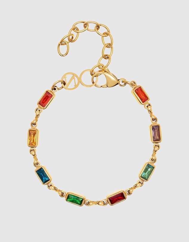 Nialaya Jewellery - Women's Rectangle Tennis Bracelet