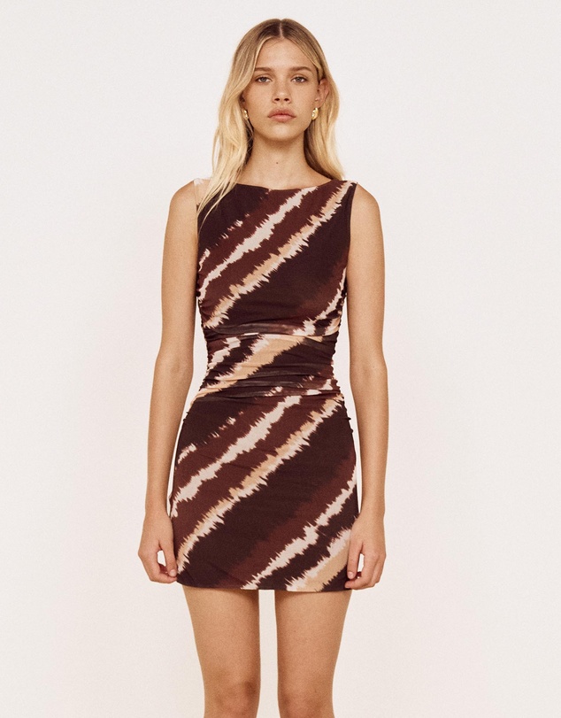 MINKPINK - Greta Mesh Mini Dress