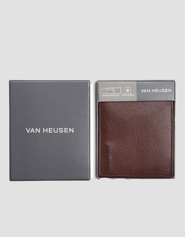 Van Heusen - Tri-Fold Wallet Coin Purse
