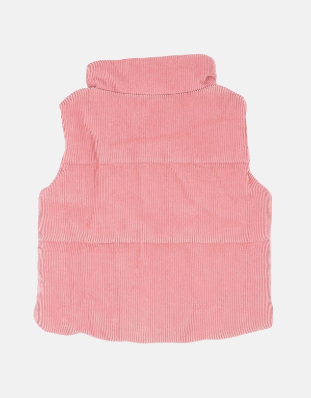 Fox & Finch - Wild Garden Quilted Zip Up Vest - Babies