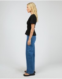All About Eve - Lipa Ruched Top