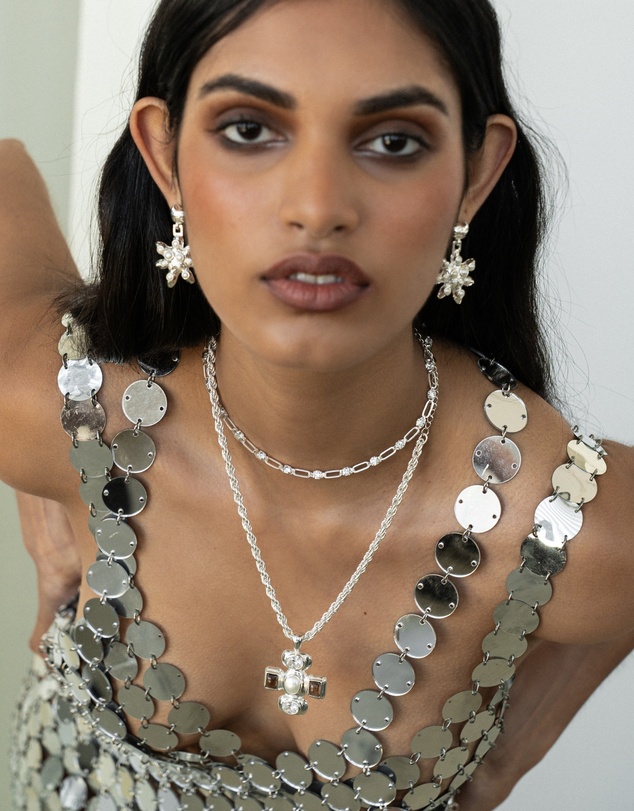 Mountain & Moon - Priya Necklace